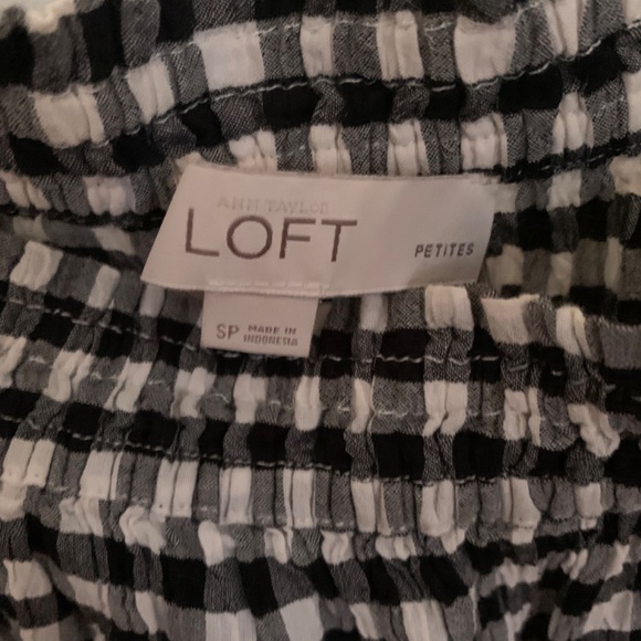 Loft off the shoulder top - Picture 2 of 3